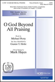 O God Beyond All Praising SATB choral sheet music cover Thumbnail